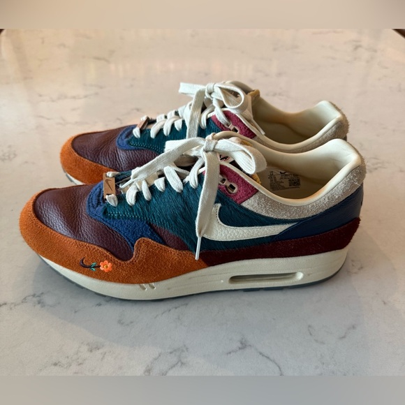 Nike Air Max 1–Kasina Wong Ang Orange - Picture 2 of 8
